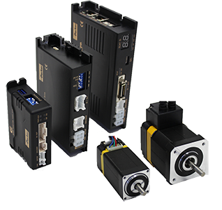 Parker: Closed Loop Stepper Systems - E Series (eCLD-4DC-PC)