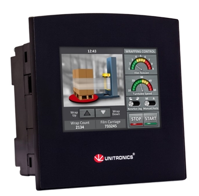 Unitronics: PLC+HMI (Sambaâ„¢ Series)