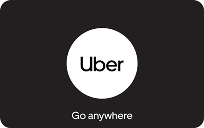 Uber - Gift Card $50
