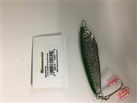 MFS 5oz Wounded Herring Silver/Green