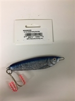 MFS 5oz Wounded Herring Silver/Blue