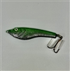 MFS 1.5 oz Saltwater Shad Silver/Green 1/Pk