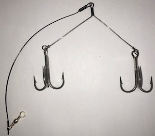 MFS #1 Pike Tammer Rig 1/Pk