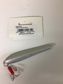 MFS 5oz Tri Jig Silver/Chrome