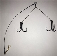 MFS #3/0 Pike Tammer Rig 1/Pk