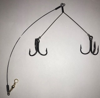 MFS #3/0 Pike Tammer Rig 1/Pk