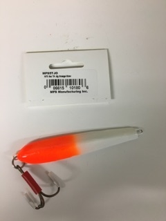 MFS 5oz Tri Jig Orange/Glow