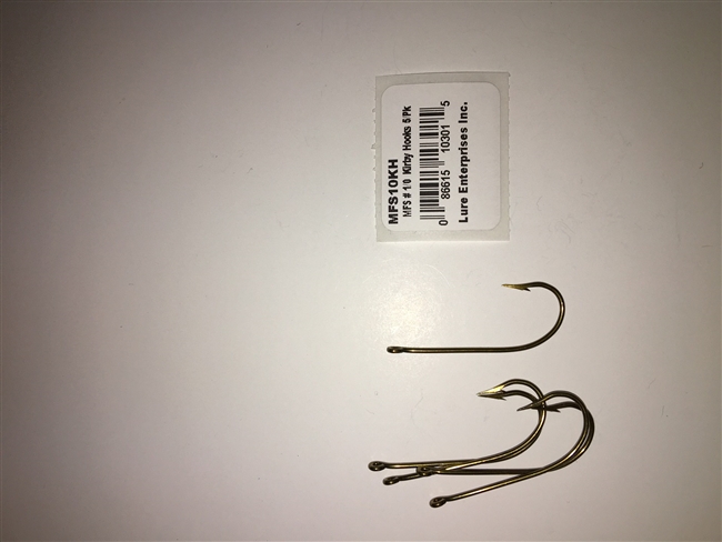 MFS #1/0 Kirby Hooks 5/Pk