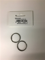 MFS X-Large Hand Line Split Rings 2/Pk