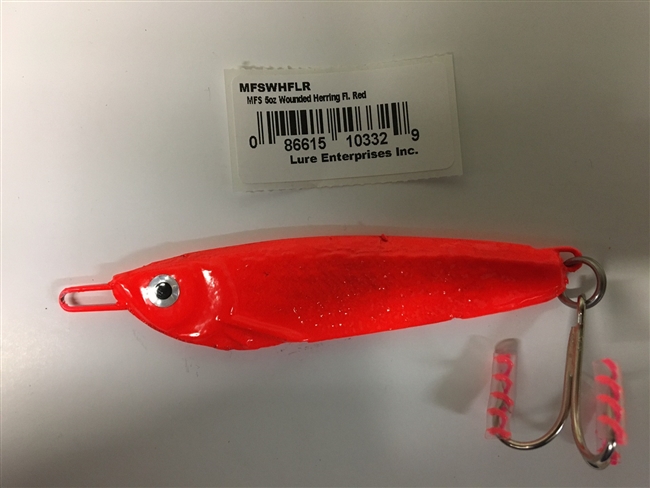 MFS 5oz Wounded Herring Fl.Red