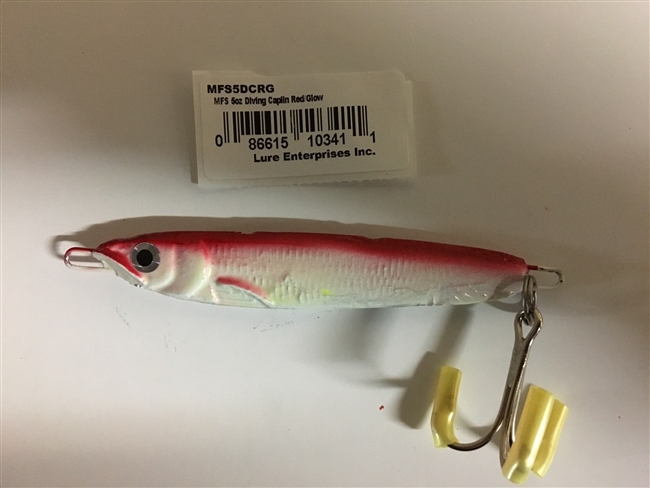 MFS Diving Caplin Red/Glow