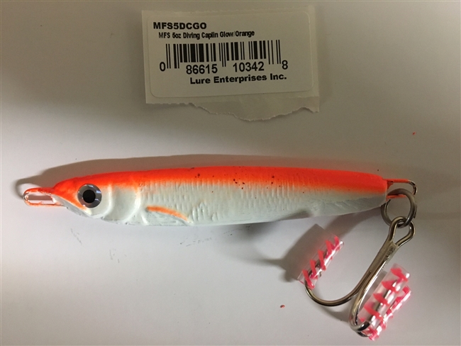 MFS Diving Caplin Glow/Orange