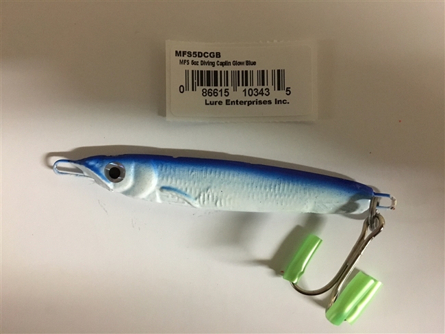 MFS Diving Caplin Glow/Blue