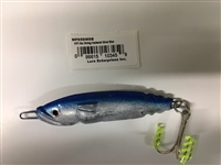 MFS 5oz Diving Mackeral Silver/Blue