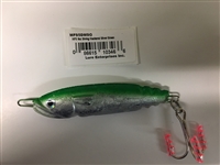 MFS 5oz Diving Mackeral Silver/Green