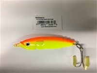 MFS 5oz Diving Mackeral Chart/Orange