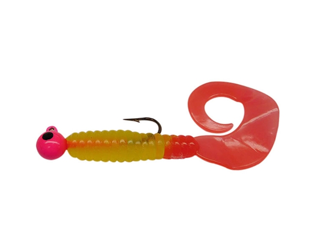 1/4oz Chart Firetail ST/Pink Head/Black Eye 2/Pk