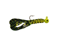 1/4oz Chart&Black Stripes DT/Chart Head/Blk Eye 2/Pk