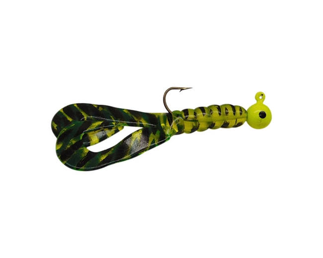 1/4oz Chart&Black Stripes DT/Chart Head/Blk Eye 2/Pk