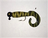 1/16oz Yellow&Black Stripes ST/Black Head/Yellow Eye 2/Pk