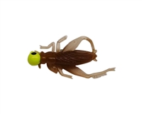 1/16oz Cricket Body/Chart Head/Black Eye 2/Pk