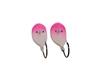 3/8oz Warbler Jigs White/Pink Head 2/Pk