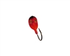 1/4oz Warbler Jigs FL.Red/Black Head 2/Pk