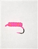 MFS # 6  Lead Worms Pink/Chart Dots 2/Pk