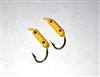 MFS # 6 Lead Worms Yellow/Red Dots 2/Pk