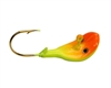 1/8oz Warbler Jigs Chart/Orange Head 2/Pk