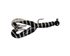 1/4oz White & Black Stripes DT Blk Head/White Eye 2/Pk