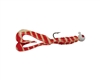 1/4oz White&Red Stripes DT/White Head/Red Eye 2/Pk