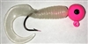 3/8oz FL. White Glow ST/Pink Head/Black Eye 2/Pk