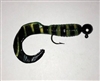 1/8oz Chart&Black Stripes ST/Black Head/White Eye 2/Pk