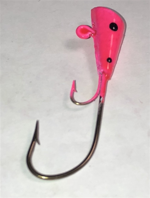 1/4oz DH Pink Head/Black Eyes 1/Pk