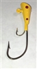 1/8oz DH Yellow Head/Red Eyes 1/Pk