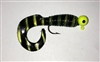 1/4 oz Chart & Black Stripes ST Chart Head/Black Eye 2/PK