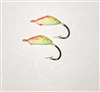 MFS # 6 Glow "N" Glitter Jigs Orange & Yellow Chart 2/Pk