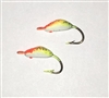 MFS #8 Glow "N" Glitter Jigs Orange & Yellow Chart 2/Pk