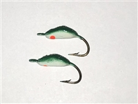 MFS #8 Glow "N" Glitter Jigs Green 2/Pk