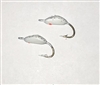 MFS #8 Glow "N" Glitter Jigs Glow White 2/Pk