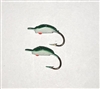 MFS # 10 Glow 'N' Glitter Jigs Green 2/Pk