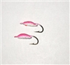 MFS # 10 Glow 'N' Glitter Jigs Pink 2/Pk