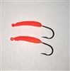 MFS # 4 Swim Jigs FL.Orange 2/Pk