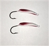 MFS # 4 Swim Jigs Red & White 2/Pk