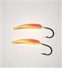 MFS # 4 Swim Jigs Chart & Orange 2/Pk