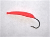 MFS # 1/0 Swim Jigs FL.Red 2/Pk