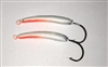 MFS # 1/0 Swim Jigs Orange & Glow 2/Pk