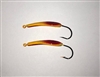 MFS #1/0 Swim Jigs Yellow & Red 2/pk