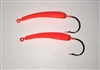 MFS # 2/0  Swim Jigs FL.Orange 2/Pk